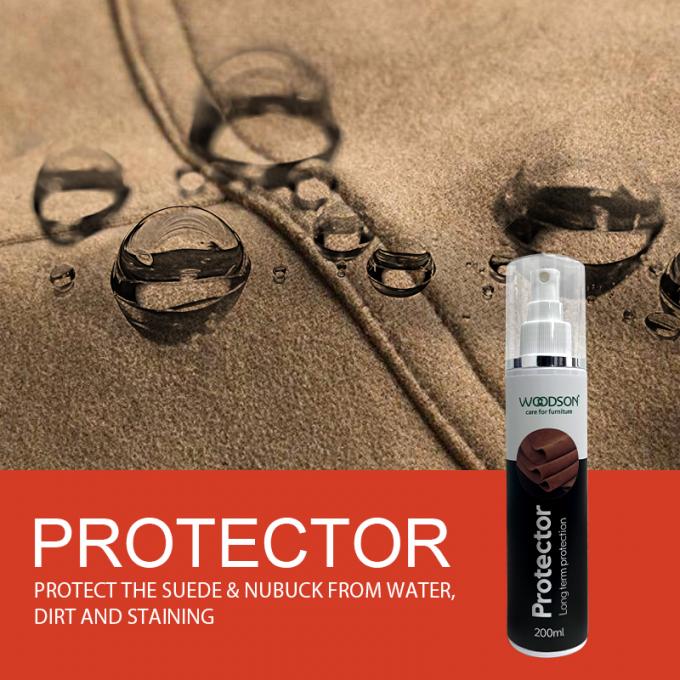 Nubuck & Suede Kit per la cura del divano in pelle Suede Cleaner Spray e Protector Eco-friendly Suede and Nubuck Cleaner Kit 1