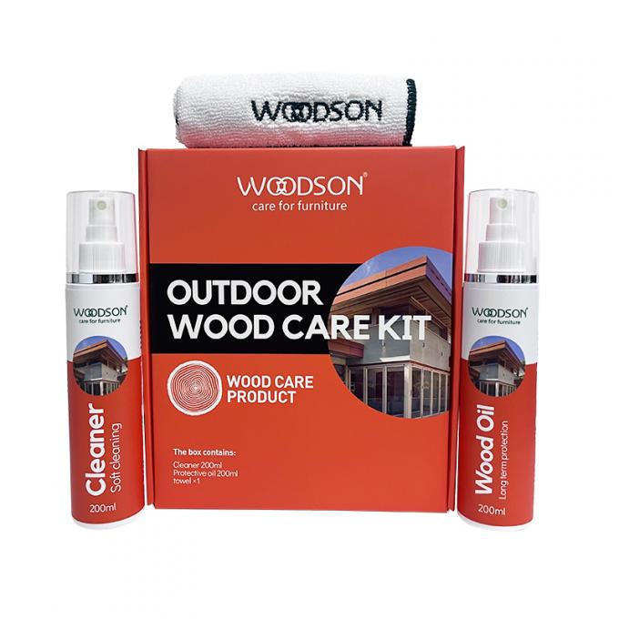 Set di pulizia ecologica per esterno in legno pulito pulitore di polvere di superficie spruzzo mobili pulizia legno olio solvente per pulizia del legno 0