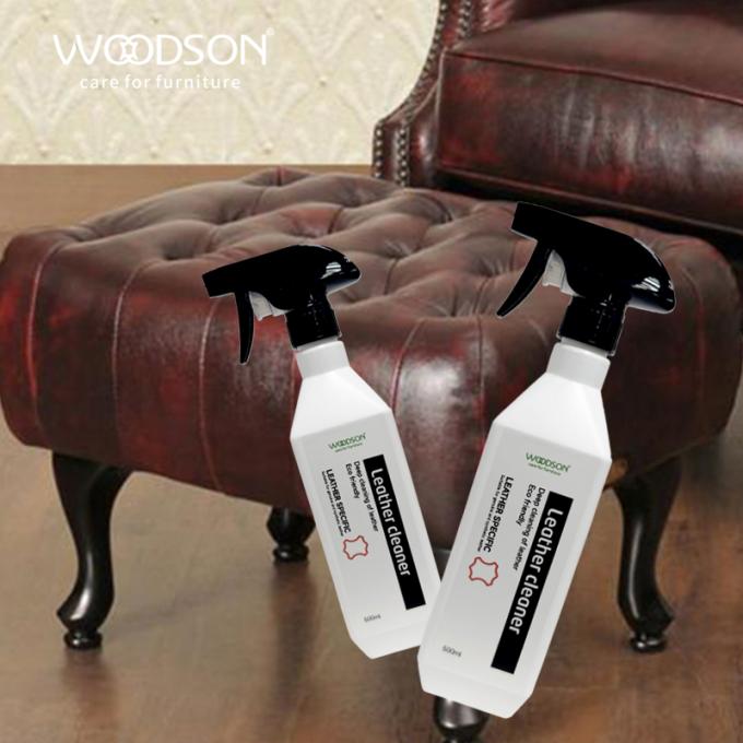 Pulizzatore per uso domestico 500ml Pulizzatore di cuoio Divano Pulizzatore di cuoio Divano Pulizzatore di cuoio Spray PU Pulizzatore di sedile di cuoio Divano 3