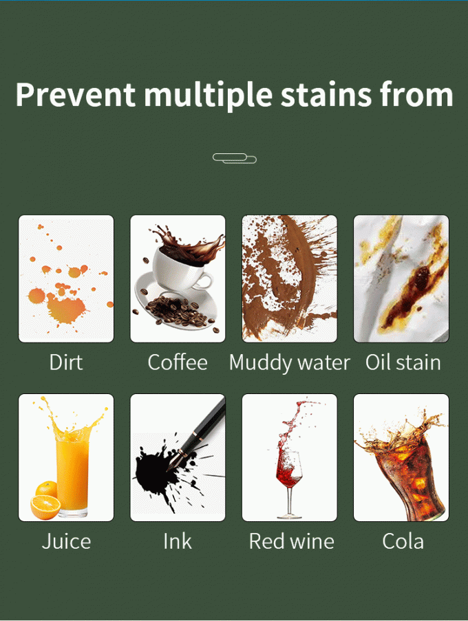 Wholesale PSAF Free Repellente idrografico impermeabile per tessuti Pelle Protezione mobili cura mobili Spray impermeabile 4