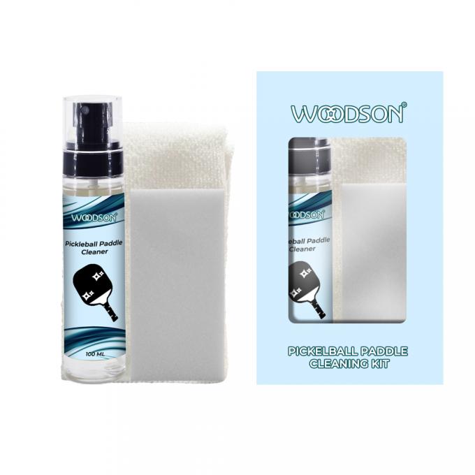 Woodson Professional Pickleball Paddle Cleaner - Sicuro per le superfici in fibra di carbonio 0