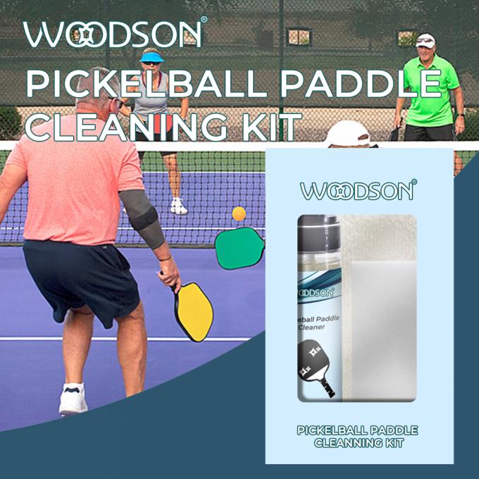 Woodson Professional Pickleball Paddle Cleaner - Sicuro per le superfici in fibra di carbonio 2