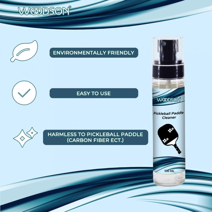 Woodson Professional Pickleball Paddle Cleaner - Sicuro per le superfici in fibra di carbonio 3