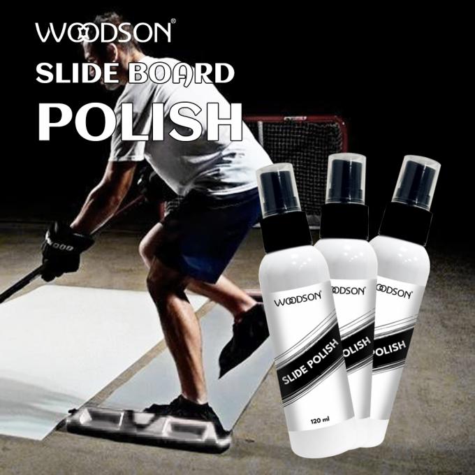 Tabella di scivolo di hockey personalizzata Polish Premium Silicone Spray Safe per piastrelle di hockey 0