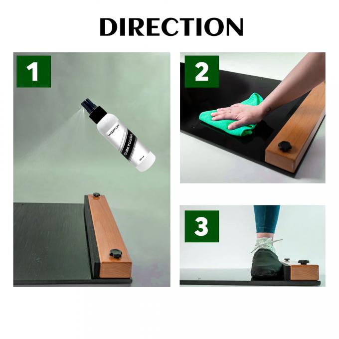 Tabella di scivolo di hockey personalizzata Polish Premium Silicone Spray Safe per piastrelle di hockey 2