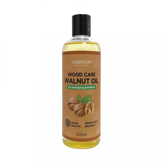 Olio per la cura dei mobili per il legno 150 ml Trattamento di noce mogano Olio naturale per la cura del legno Nutri profonda idratazione Manutenzione 1