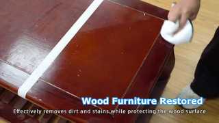 Kit per la cura del legno da interni