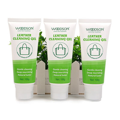Deep Nourishing Leather Stain Remover Cleaning Gel Natural Luster Gentle Decontamination