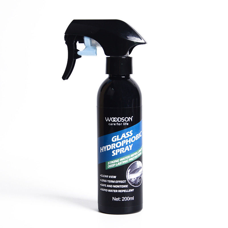 Anti Fog Car Care Cleaning Kit Nano Hydrophobic Spray For Windshield
