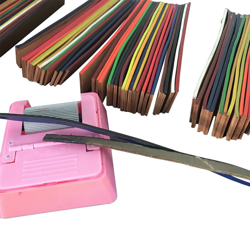 odm Glossy Leather Edge Paint faux leather edge finishing Filler