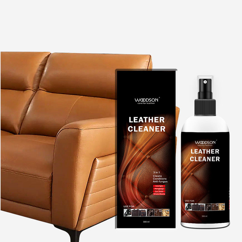 Cleaning Conditioning Anti-Fungus Sofa Car Seat Handbag Leather Cleaning 3 In 1 Leather Cleaner