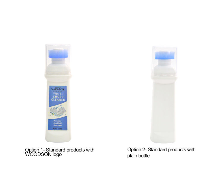 Waterless White Sneaker Care Kit Boot Buddy Leather Shoe Whitener Cleaner