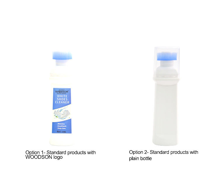 Waterless White Sneaker Care Kit Boot Buddy Leather Shoe Whitener Cleaner