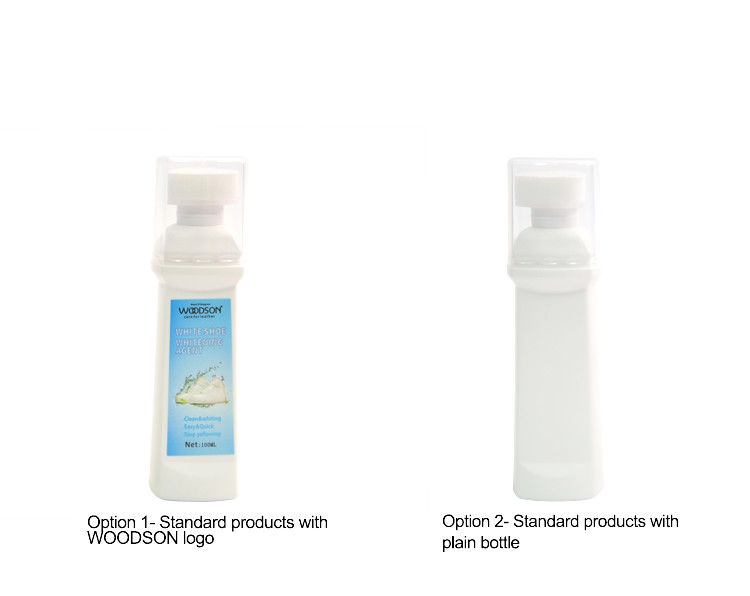 Waterless White Sneaker Care Kit Boot Buddy Leather Shoe Whitener Cleaner