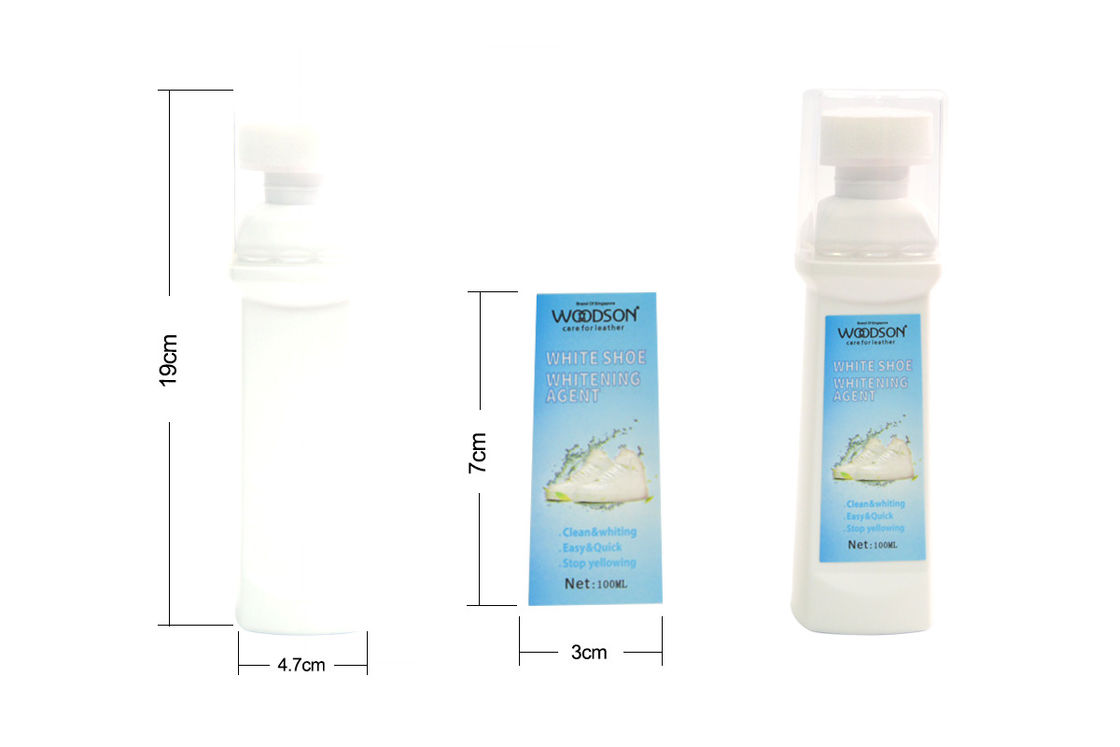 Waterless White Sneaker Care Kit Boot Buddy Leather Shoe Whitener Cleaner