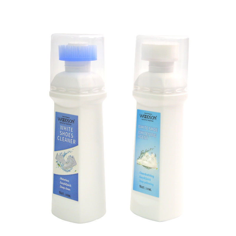 Waterless White Sneaker Care Kit Boot Buddy Leather Shoe Whitener Cleaner