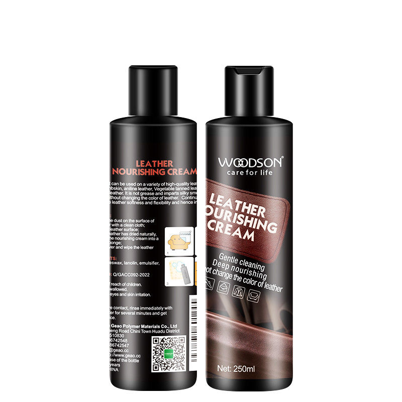 WOODSON Premium Car Wax Spray Polish Leather Conditioner Cream Nourishing