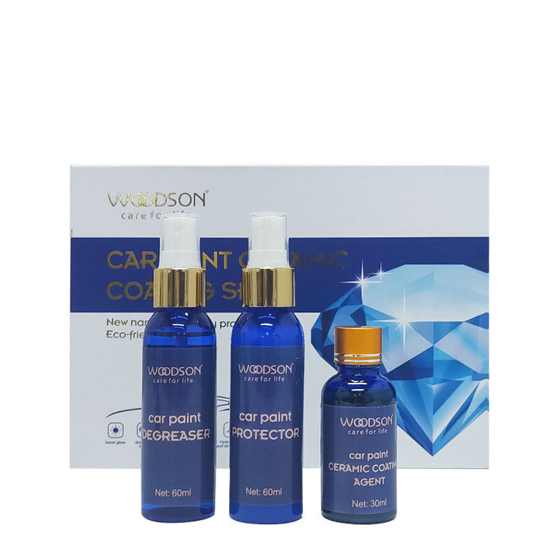 UV resistance Nano Super Car Plating Anti Graffiti Ceramic Coating Set Car Paint Exterior Care Protection