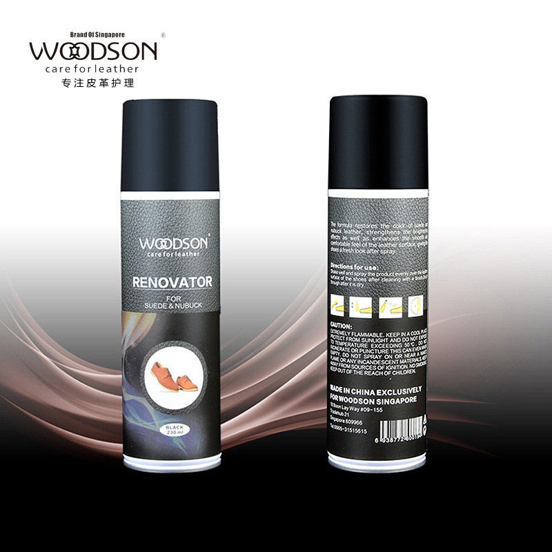 Custom Canvas Tent Waterproofing Spray For Suede Nubuck Leather Boot Protection