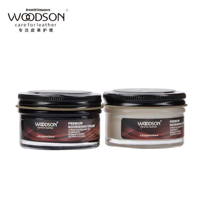 Carnauba Wax Leather Cleaning Kit Cordovan Shoe Polish Shine Cream