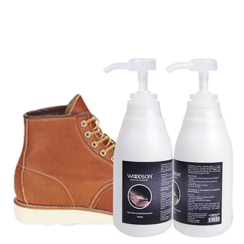 Mildewproof Leather Cleaning Cream Sofa Nourishing 300ml Good Cleaning And Maintenance Effect