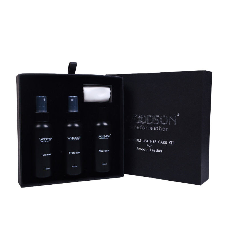 100ML PU Leather Care Kit Leather Leather Car Seat Rejuvenator for handbags