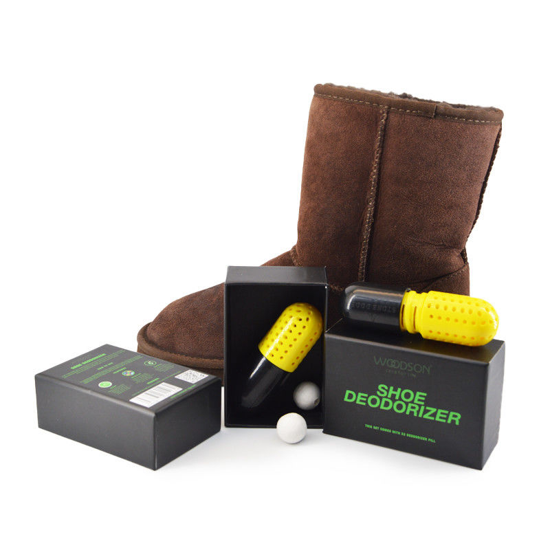 Absorb moisture Sneaker Care Kit Portable Shoe Capsule Shoe Deodorizer Pills