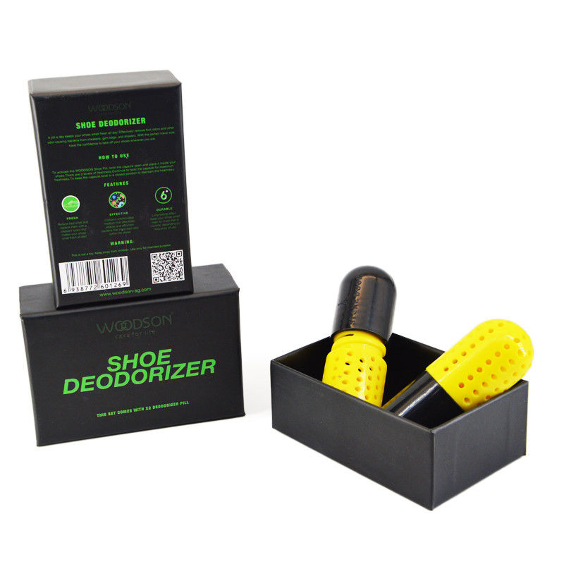 Absorb moisture Sneaker Care Kit Portable Shoe Capsule Shoe Deodorizer Pills